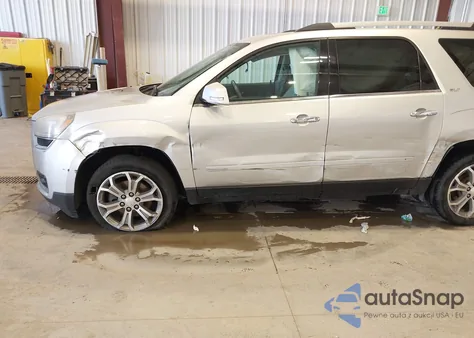 2015 GMC Acadia Slt-1 из США, поврежденный, VIN 1GKKRRKD8FJ327210
